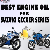 Best engine oil for Suzuki Gixxer bike